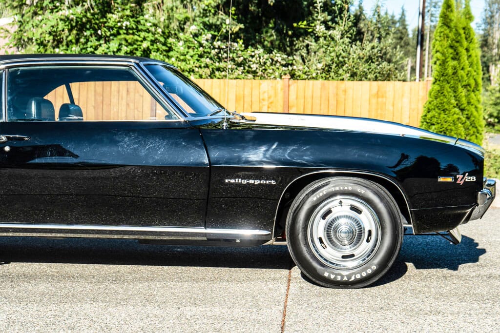 1969 Chevrolet Camaro Z/28 RS for sale